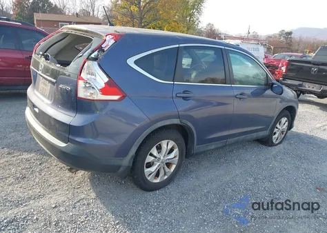 2012 Honda Cr-V Ex from USA, damaged, VIN 5J6RM4H56CL073938